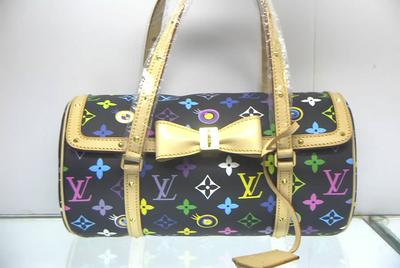 I've had my eye on a vintage LV Malesherbes purse but managed to